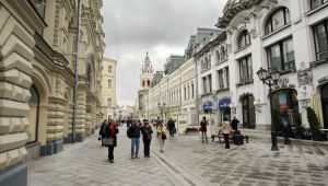 Никольская улица в Москве