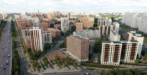 Строения в Кузьминках Кузьминки